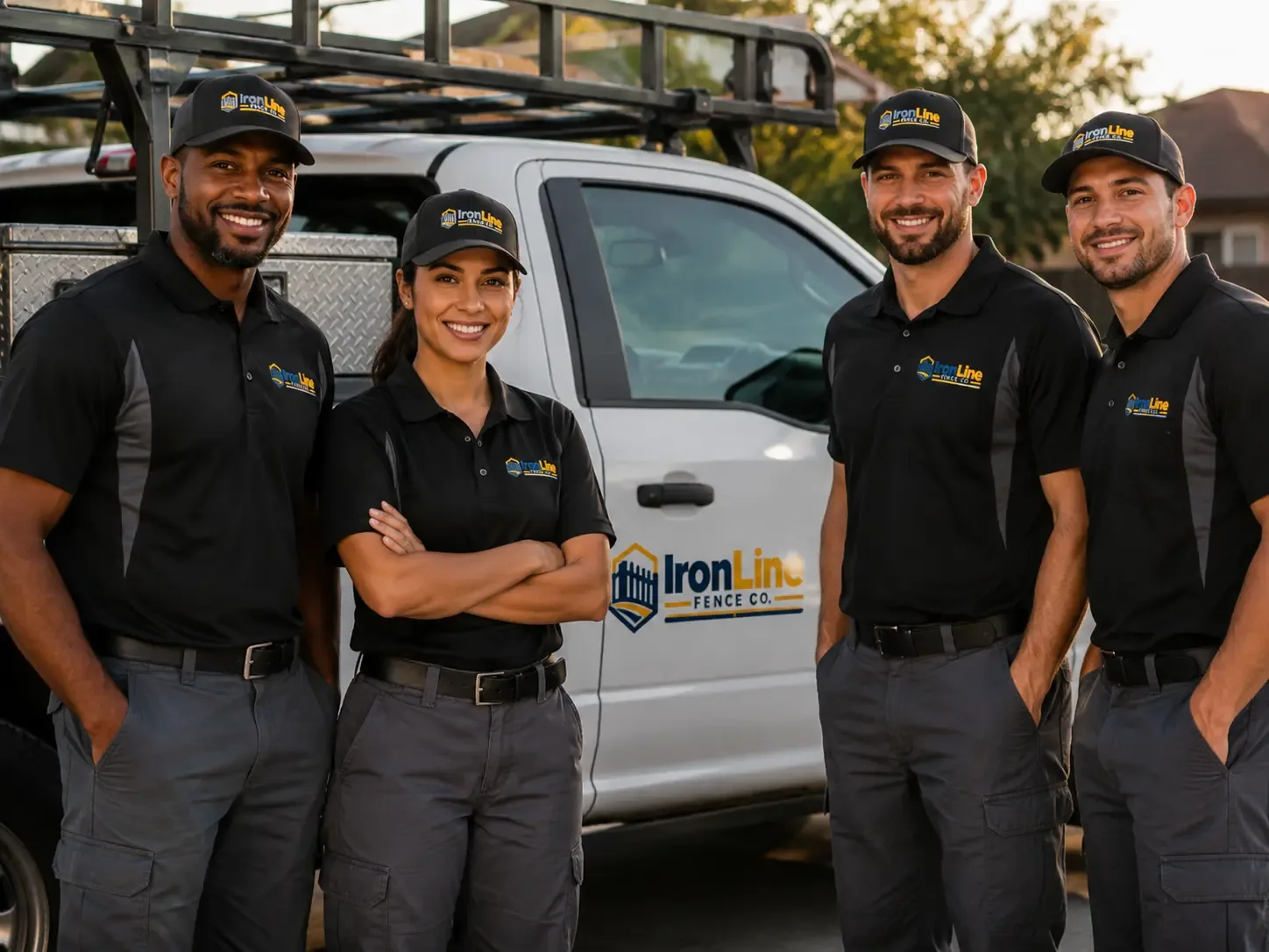 Metal Fence Installation company in Monroe, WI